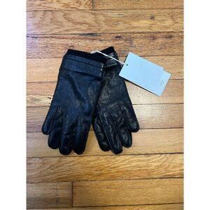 COS LEATHER GLOVES